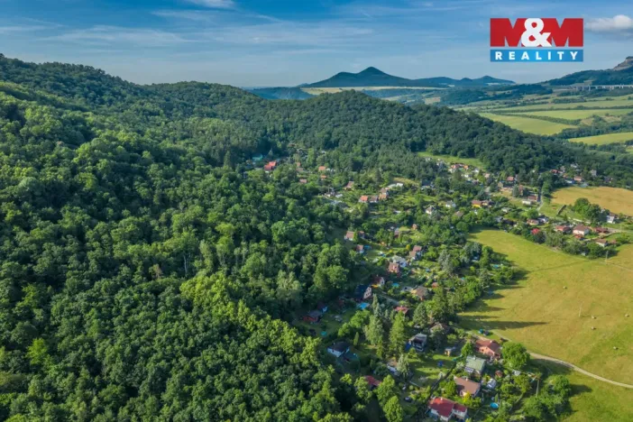 Prodej zahrady, Ústí nad Labem - Církvice, 1095 m2