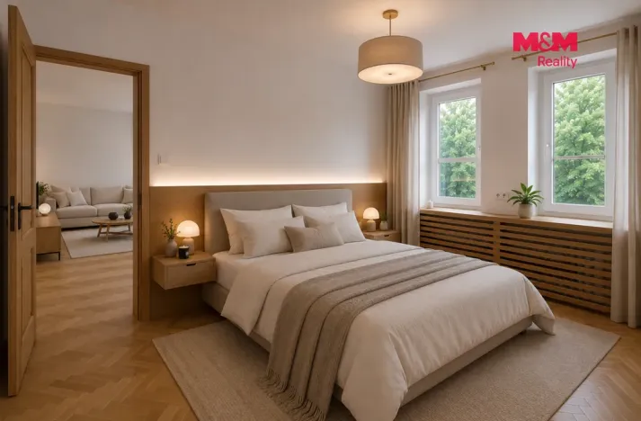 Prodej bytu 3+1, Litvínov - Horní Litvínov, Tyrše a Fügnera, 71 m2