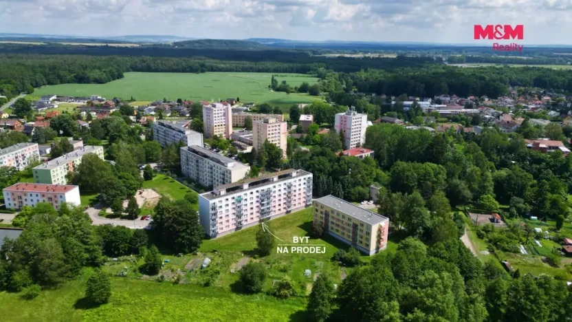 Prodej bytu 4+1, Týniště nad Orlicí, Družstevní, 82 m2