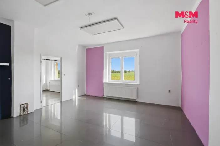 Prodej rodinného domu, Kněževes, Libušina, 100 m2