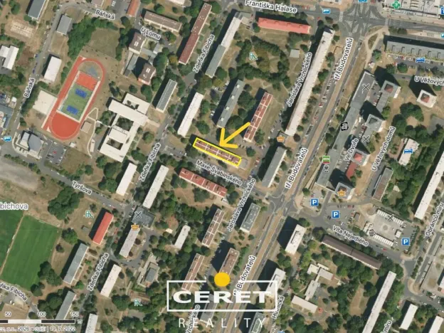 Prodej bytu 2+1, Most, Maxe Švabinského, 52 m2