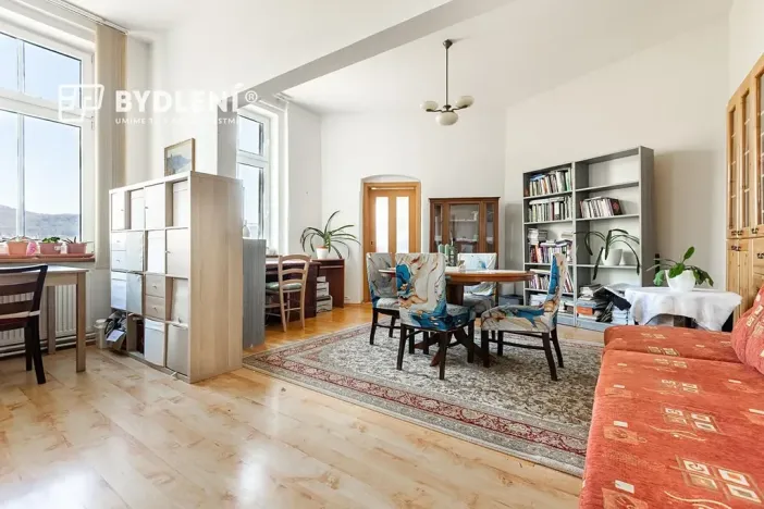 Pronájem bytu 3+kk, Ústí nad Labem, Elišky Krásnohorské, 74 m2