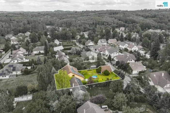 Prodej rodinného domu, Kamenice - Struhařov, Slunečná, 200 m2