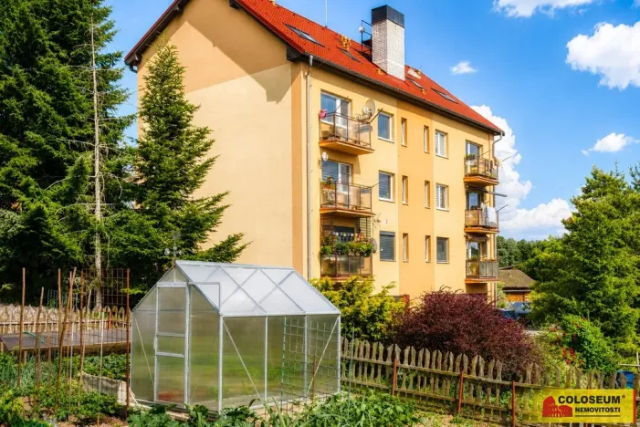 Prodej bytu 2+1, Rájec-Jestřebí - Rájec, 67 m2