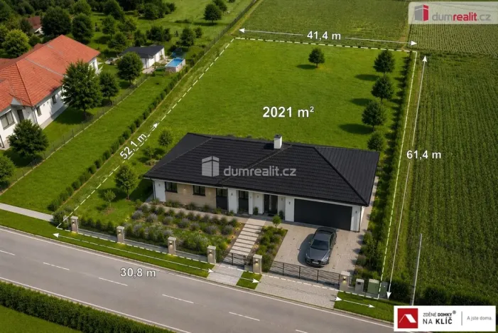 Prodej rodinného domu, Kroměříž, 191 m2
