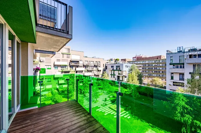 Pronájem bytu 2+kk, Praha - Vršovice, Altajská, 61 m2