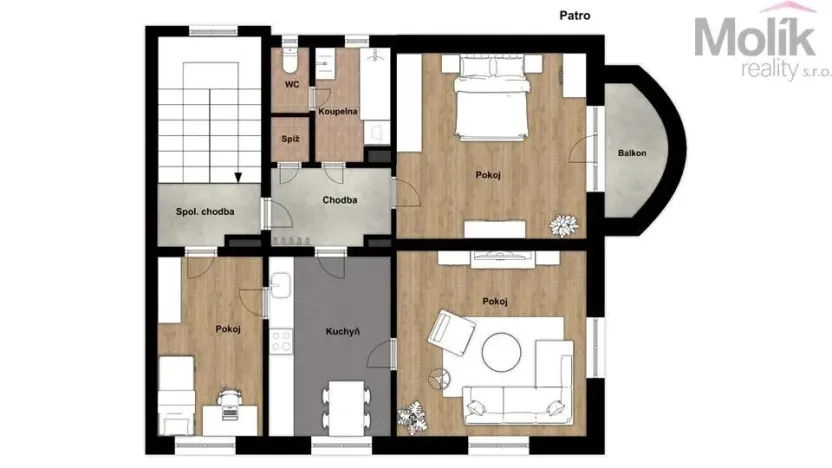 Prodej rodinného domu, Chomutov, Vaníčkova, 150 m2