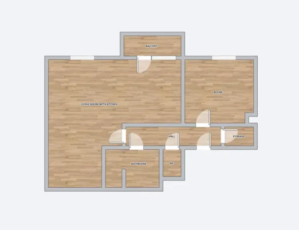 Pronájem bytu 2+kk, Vestec, U Strouhy, 62 m2