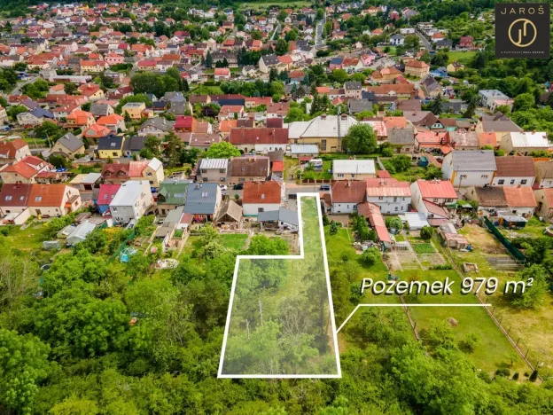 Prodej pozemku pro bydlení, Libušín, 979 m2
