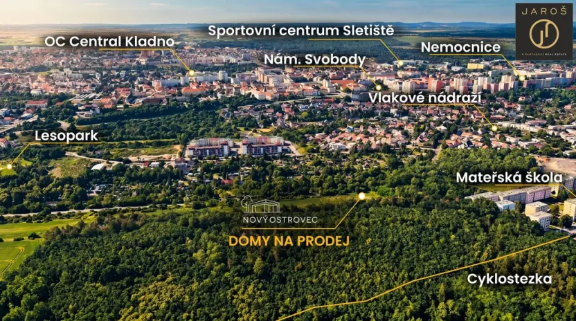 Prodej rodinného domu, Kladno, Engerth, 127 m2