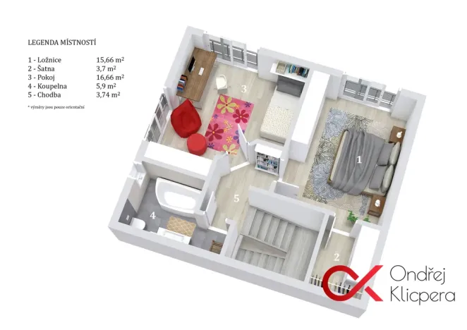 Prodej bytu 3+kk, Tuchoměřice, Nad Lávkou, 85 m2
