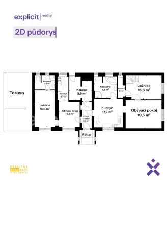 Prodej rodinného domu, Trnava, 142 m2