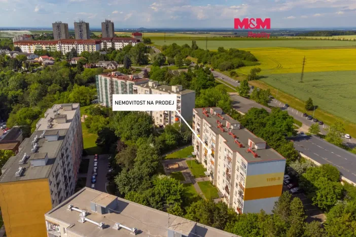 Prodej bytu 1+1, Chrudim - Chrudim IV, Hradištní, 42 m2