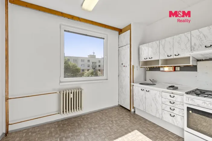 Prodej bytu 1+1, Chrudim - Chrudim IV, Hradištní, 42 m2