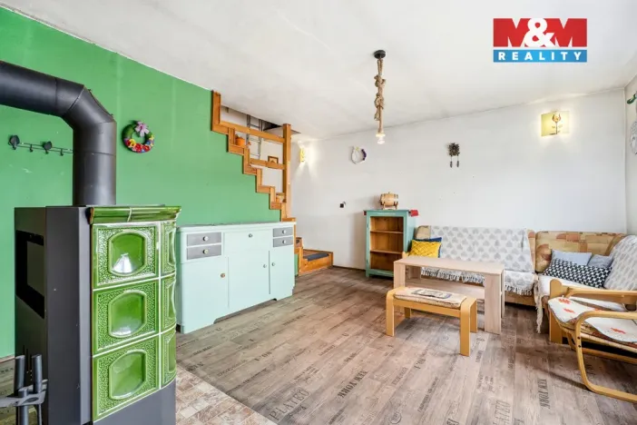 Prodej rodinného domu, Snědovice - Velký Hubenov, 70 m2
