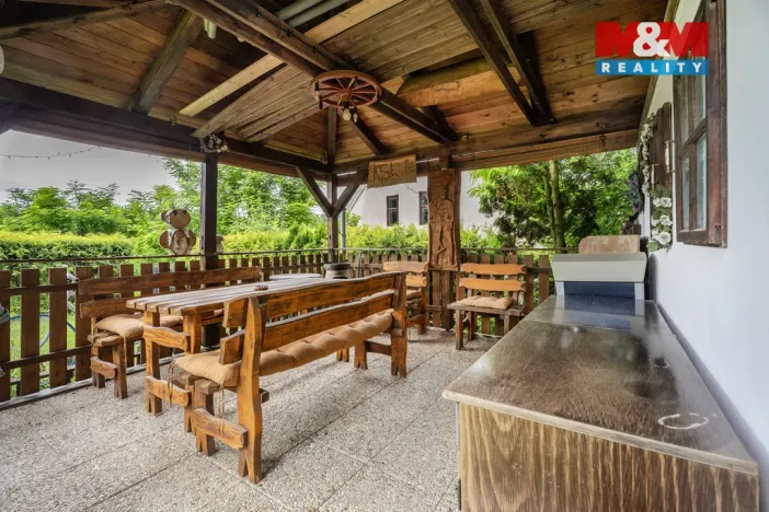 Prodej rodinného domu, Snědovice - Velký Hubenov, 70 m2