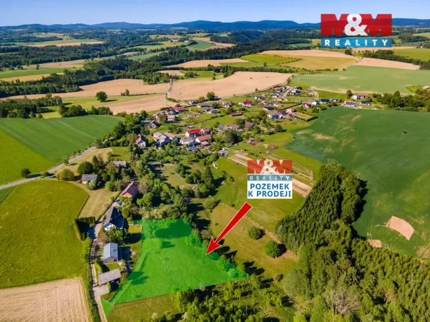 Prodej pozemku pro bydlení, Javornice, 4450 m2