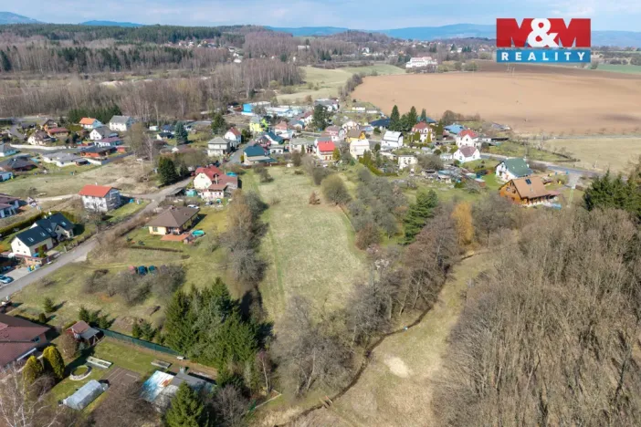 Prodej pozemku pro bydlení, Sadov - Lesov, 1000 m2