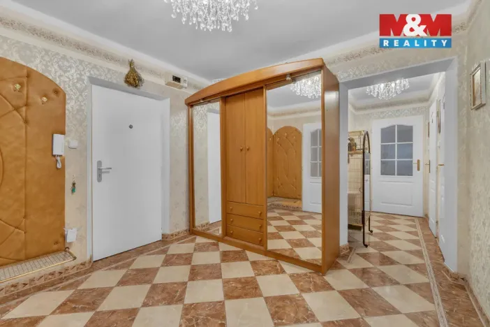 Prodej bytu 3+kk, Pardubice - Zelené Předměstí, Jindřišská, 82 m2