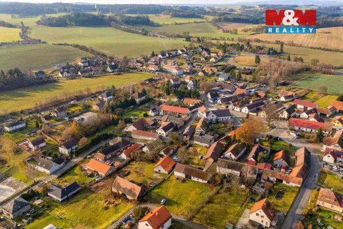 Prodej pozemku pro bydlení, Mrač, 1129 m2
