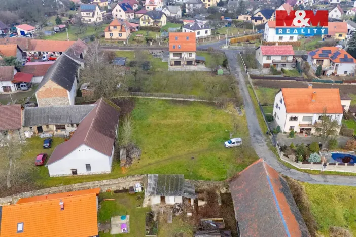 Prodej pozemku pro bydlení, Mrač, 1129 m2