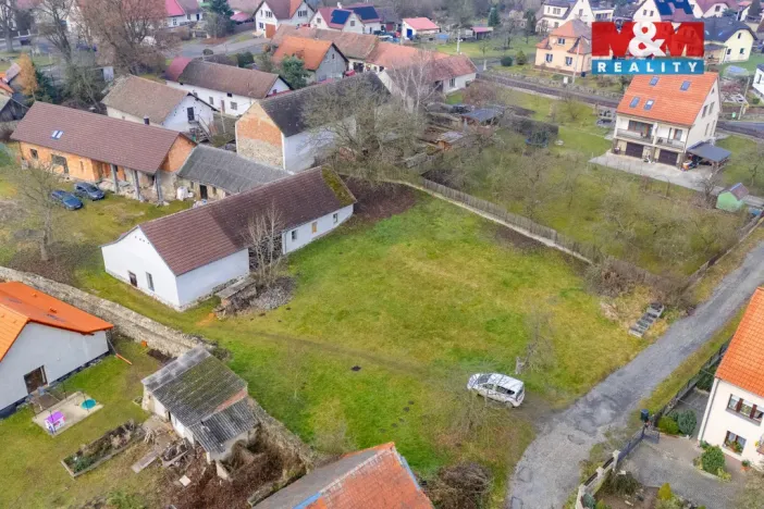 Prodej pozemku pro bydlení, Mrač, 1129 m2