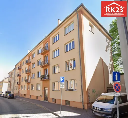 Pronájem bytu 2+1, Cheb, Školní, 54 m2