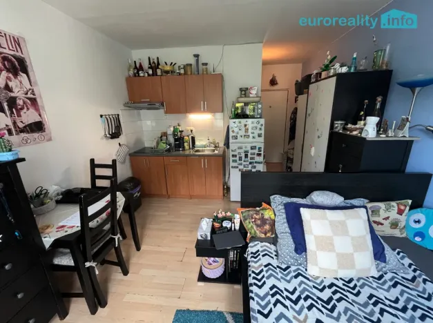 Prodej bytu 1+kk, Mariánské Lázně, Kubelíkova, 21 m2