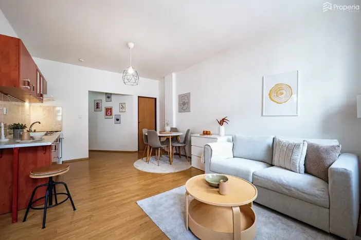 Prodej bytu 2+kk, Brno, Elgartova, 63 m2