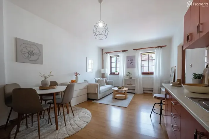 Prodej bytu 3+kk, Brno, Elgartova, 63 m2