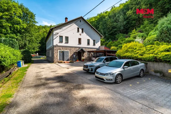 Prodej činžovního domu, Loket, Revoluční, 746 m2