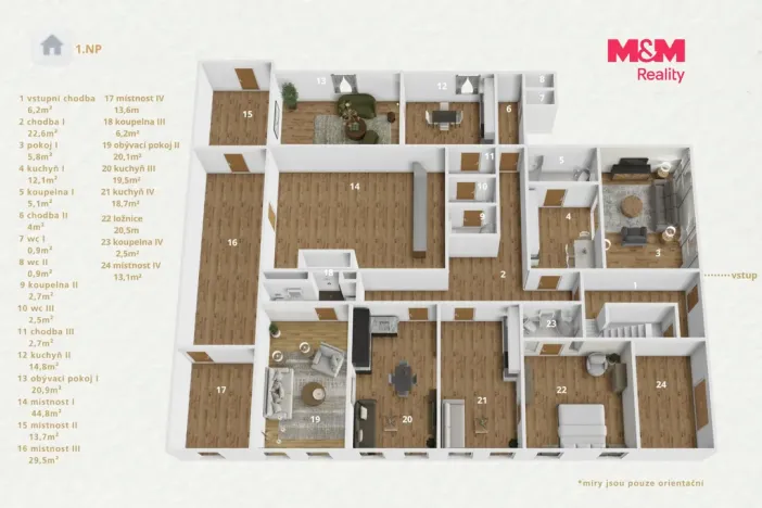 Prodej činžovního domu, Loket, Revoluční, 746 m2