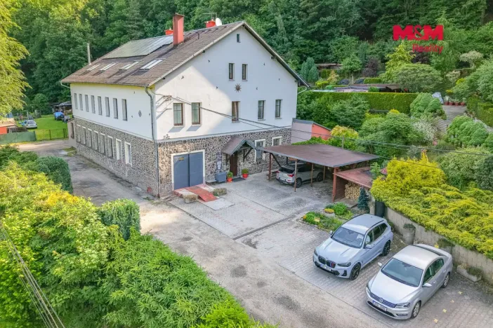 Prodej činžovního domu, Loket, Revoluční, 746 m2