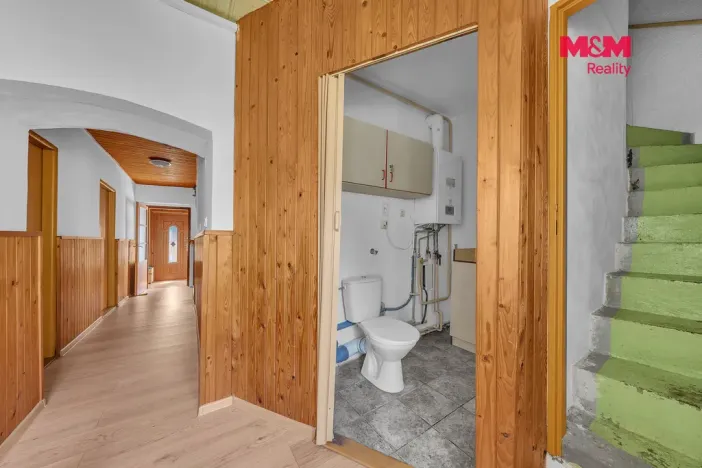 Prodej rodinného domu, Dašice, Třebízského, 123 m2
