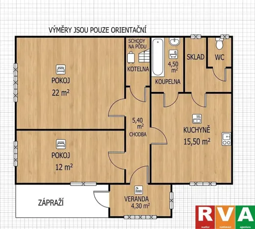 Prodej rodinného domu, Planá, 100 m2