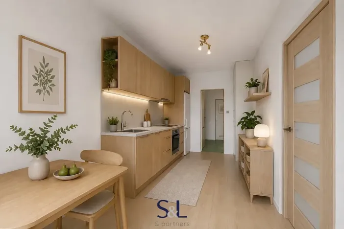 Prodej bytu 1+1, Praha - Kamýk, Imrychova, 48 m2