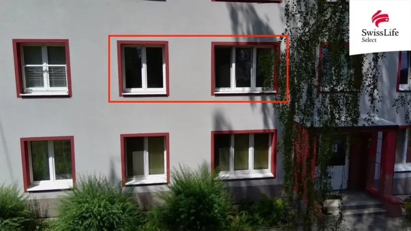 Pronájem bytu 3+1, Planá, Fučíkova, 70 m2