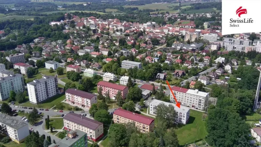 Pronájem bytu 3+1, Planá, Fučíkova, 70 m2