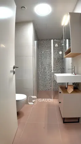 Pronájem bytu 1+kk, Praha - Hrdlořezy, Mezitraťová, 37 m2