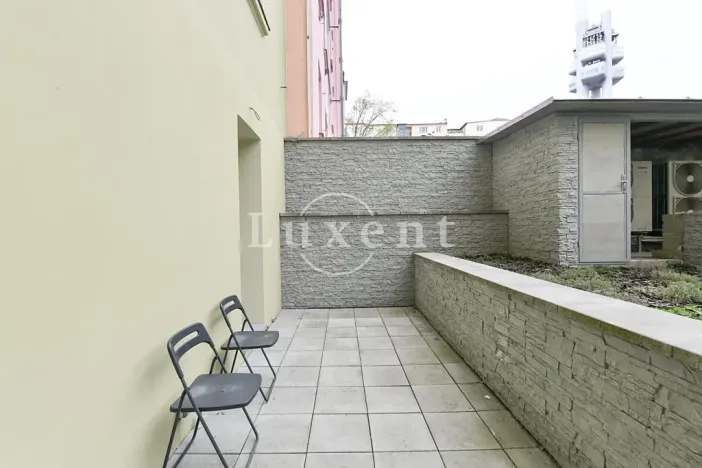 Pronájem bytu 2+kk, Praha - Vinohrady, Laubova, 50 m2