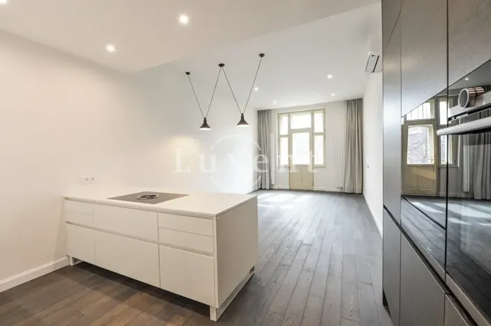 Pronájem bytu 3+kk, Praha - Vinohrady, Laubova, 95 m2
