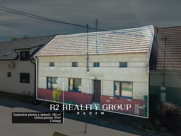 Prodej rodinného domu, Prusy-Boškůvky - Boškůvky, 97 m2