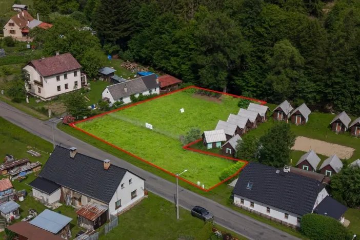 Prodej pozemku pro bydlení, Oskava, 1399 m2