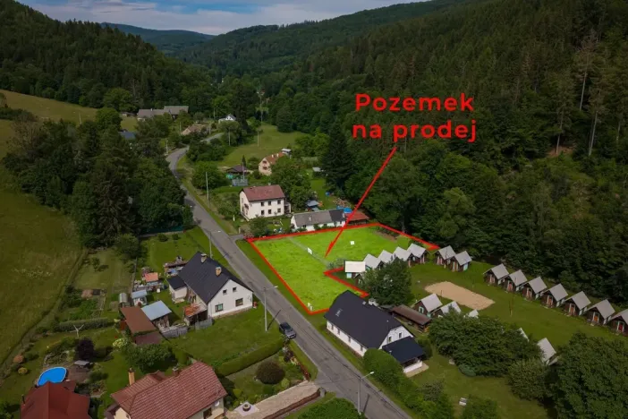 Prodej pozemku pro bydlení, Oskava, 1399 m2