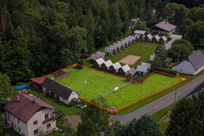 Prodej pozemku pro bydlení, Oskava, 1399 m2