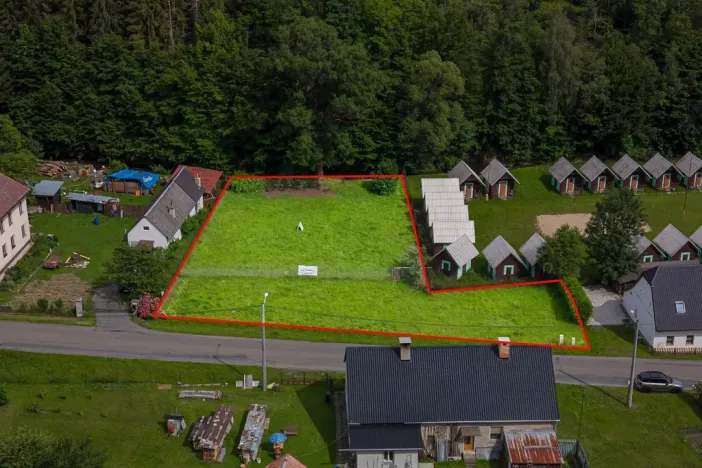 Prodej pozemku pro bydlení, Oskava, 1399 m2