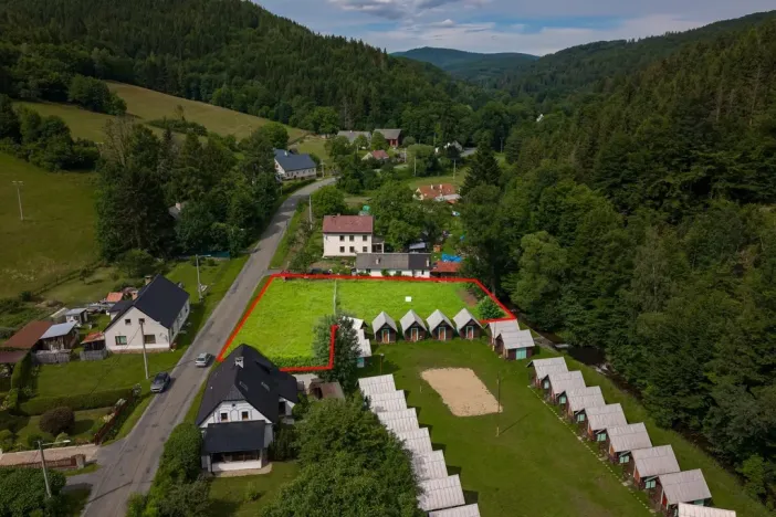 Prodej pozemku pro bydlení, Oskava, 1399 m2