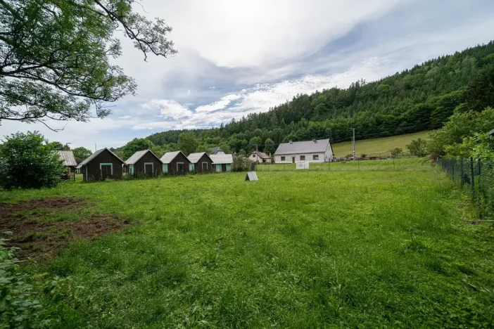 Prodej pozemku pro bydlení, Oskava, 1399 m2