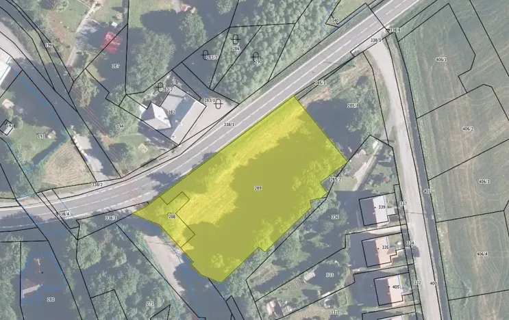 Prodej pozemku pro bydlení, Horní Loděnice, 3243 m2