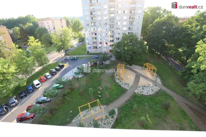 Pronájem bytu 1+kk, Cheb, Přátelství, 25 m2
